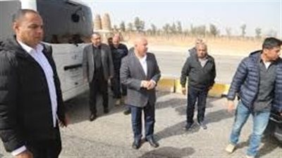 كامل الوزير يتفقد تطوير 