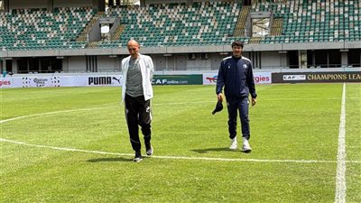 يورتشيتش يعاين ملعب جودسويل أكابيو قبل مواجهة بيراميدز وريفرز يونايتد بدوري الأبطال 