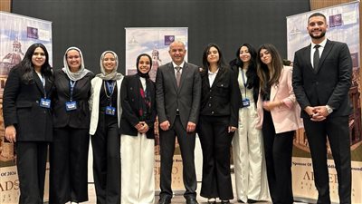 جامعة عين شمس تحصد المركز الثاني وتتأهل لنهائيات أكسفورد للمحاكمة الصورية