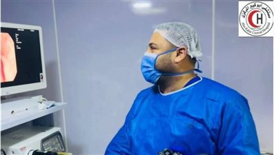 مستشفى أبو كبير المركزي ينقذ حياة سيدة من اختناق بعظمة