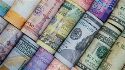 استقرار أسعار صرف العملات الأجنبية مقابل الجنيه المصري اليوم الاثنين 23 مارس 2026