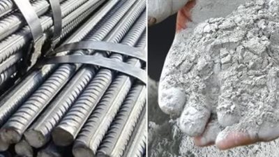 مفاجأة في أسعار الحديد والأسمنت اليوم الثلاثاء 24 فبراير.. عز وصل كام؟