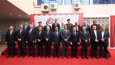 محافظ كفرالشيخ يشارك في احتفالات العيد القومي الـ 776 لمحافظة الدقهلية