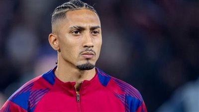 برشلونة يترقب موقف رافينيا قبل مواجهة أتلتيكو بالدوري الإسباني 