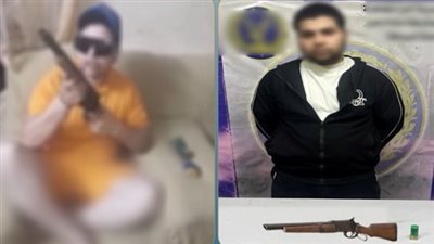 بسبب فيديو «فرد الخرطوش».. سقوط عاطل بالدويقة في قبضة الأمن بمنشأة ناصر
