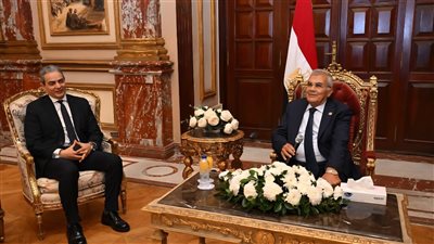 تفاصيل لقاء المستشار عصام فريد والدكتور طارق سعدة لضبط الأداء المهني الإعلامي
