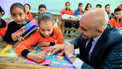 وزير التعليم يتفقد مدارس البحيرة: التزام الدولة بتوفير تعليم متميز وبناء مستقبل الطلاب