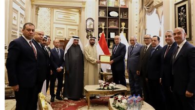 القاضي عاصم الغايش والمستشار البادي يبحثان ترسيخ قيم العدالة المشتركة بين البلدين