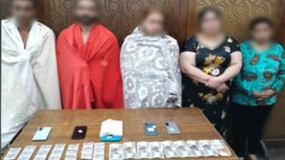 ضبط سيدة لإدارتها مسكنًا لممارسة الأعمال المنافية للآداب مقابل مبالغ مالية بالإسكندرية