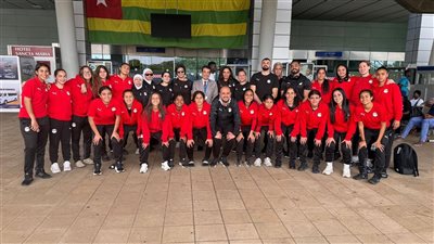 منتخب الشابات يرتدي الزي التقليدي الأحمر أمام بنين في إياب تصفيات كأس العالم