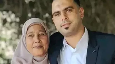 الجار الغدار ذبح عجوز كفرالشيخ ونجلها 