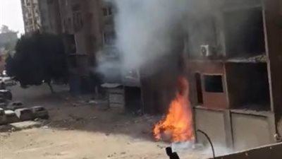السيطرة على حريق أسفل أبراج عثمان في المعادي