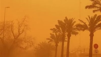 رياح الخماسين تسيطر على الأجواء.. تحذيرات عاجلة من الأرصاد بسبب العواصف الترابية والأمطار
