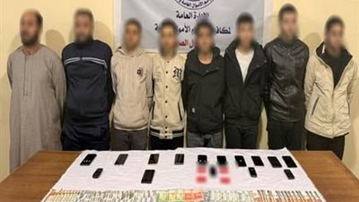 «خدمة عملاء مزيفة».. سقوط شبكة احتيال إلكتروني بالمنيا بعد الإيقاع بـ21 ضحية