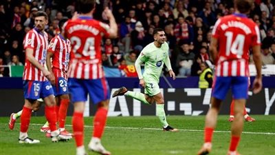 برشلونة وأتلتيكو مدريد في مواجهة نارية اليوم بكأس الملك