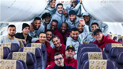 بعثة الجيش الملكي تتوجه للقاهرة استعدادًا لمواجهة الأهلي الحاسمة بدوري أبطال إفريقيا