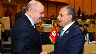 وزير الخارجية يجري سلسلة لقاءات مع نظرائه الأفارقة لتعزيز التعاون الثنائي والإقليمي