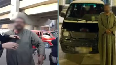 تفاصيل واقعة تعدي سائق على سيدة بالسب خلال مشادة بالجيزة
