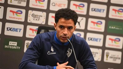 عمر جابر وبنتايج يخضعان لكشف المنشطات بعد فوز الزمالك على بلوزداد في الكونفدرالية