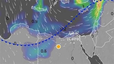 طقس السواحل: اضطراب الملاحة البحرية وارتفاع الأمواج يسيطر على طقس الإسكندرية ومطروح