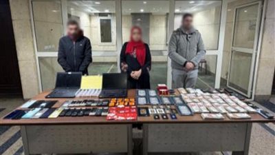 تفكيك شبكة قرصنة دولية لسرقة أموال المواطنين وتحويلها لعملات مشفرة