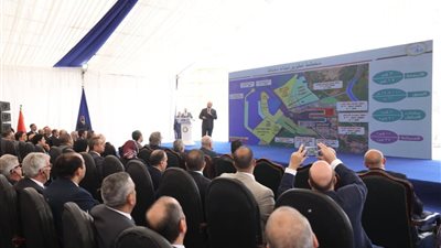 وزير النقل: تطوير ميناء دمياط ضمن رؤية مصر 2030 لتعزيز التجارة والنقل البحري