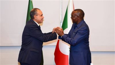 وزير الخارجية يلتقي نظيره البوروندي لبحث تعزيز العلاقات الثنائية والتنسيق الأفريقي