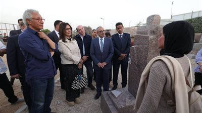 وزيرة الثقافة: سمبوزيوم أسوان الدولي منصة عالمية لإبراز ريادة مصر في فن النحت
