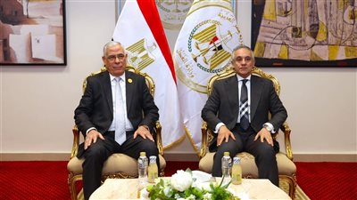 مواصلة التعاون والتنسيق.. وزير العدل يستقبل النائب العام لتهنئته بتولي مهام منصبه