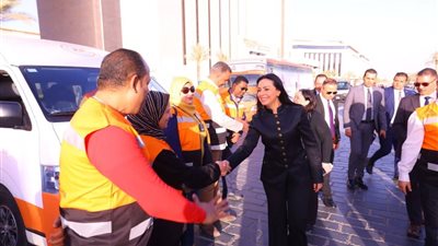 وزيرة التضامن تشدد على سرعة الاستجابة لحالات الأطفال والكبار بلا مأوى