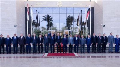 دعم منظومة العدالة.. وزير العدل يستقبل رئيس مجلس القضاء الأعلى للتهنئة بمنصبه الجديد
