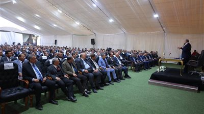 نقيب المحامين يعقد اجتماعًا موسعًا مع نقباء وأعضاء مجالس النقابات الفرعية الجديدة | صور 