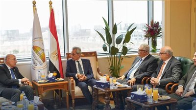 وزير الشئون النيابية يستقبل رئيس مجلس القضاء الأعلى لبحث سبل التعاون المشترك