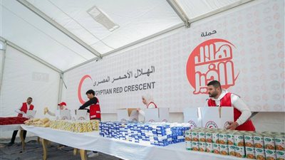 المطبخ الإنساني الرمضاني.. مليون وجبة تضامن مع الفلسطينيين في غزة