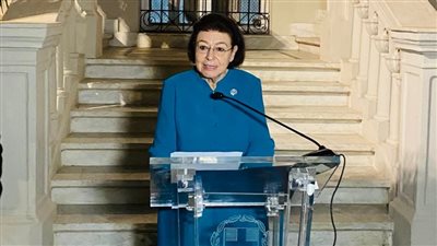 بالصور.. وزيرة الثقافة اليونانية: كفافيس  رمزا للصداقة المصرية اليونانية.. وعروض فنية وشعرية  بدار الأوبرا  احتفالا به