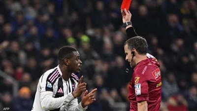 الحكم الإيطالي فريديريكو لا بينا يتعرض لتهديدات بعد طرد لاعب يوفنتوس