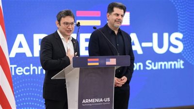 بالصور.. قمة التكنولوجيا والابتكار بين أرمينيا والولايات المتحدة في يريفان