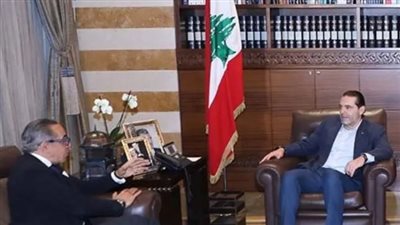 لتعزيز الاستقرار السياسي.. سعد الحريري يستقبل السفير المصري لدي لبنان