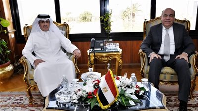 مباحثات مصرية -قطرية لتعزيز التعاون في الطيران المدني