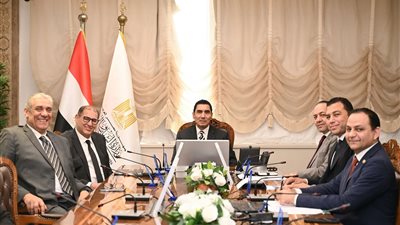 وزير الرياضة يستقبل المهندس حازم حمادة لبحث الاستعدادات لمعرض سبورت إكسبو