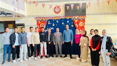 “حقوق قنا” تستقبل شهر رمضان بتعليق الزينة وسط أجواء من البهجة