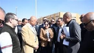 حملة تحسين شاملة في مدينة الشروق.. وزيرة الإسكان تتابع التنفيذ على أرض الواقع