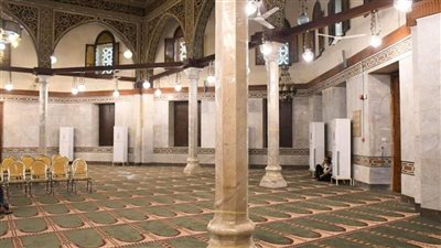  بتكلفة 30 مليون جنيه.. افتتاح مسجد السيدة عائشة بعد تطويره