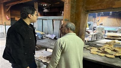 لضمان انتظام العمل .. جولة مفاجئة لنائب محافظ القاهرة على مخابز الوايلي