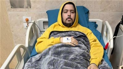 الفنان كريم سامي مغاوري يتعرض لوعكة صحية جديدة ونقله للمستشفى للمرة الثامنة