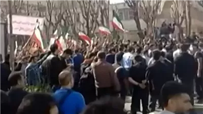 وسط ضغوطات خارجية.. عودة احتجاجات طلاب الجامعات الإيرانية من جديد