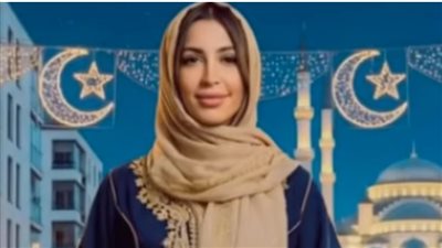 بصوت يملأه الخشوع.. جنات تطلق 