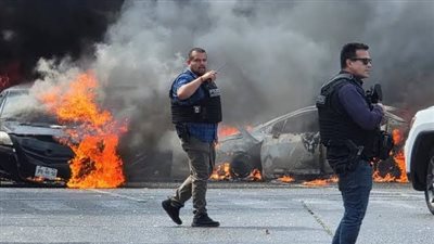 موجة عنف في المكسيك بعد مقتل «إل مينشو».. ومخاوف بشأن استضافة مونديال 2026