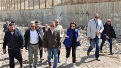واجهة حضارية عالمية.. محافظ الجيزة يتابع اللمسات الأخيرة لتطوير نزلة السمان