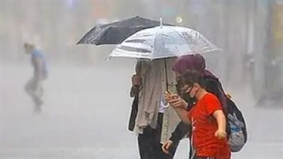 حالة الطقس في مصر اليوم.. برودة قاسية وأمطار غزيرة بسيناء وموقف المدارس